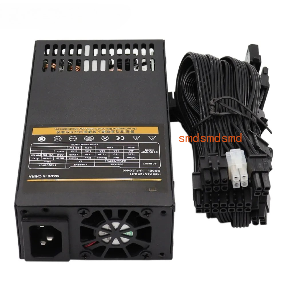 600W 모듈형 파워 서플라이 소형 1U 컴퓨터 PSU - Flex Atx Power Supply 600W 1U 리뷰 및 가격