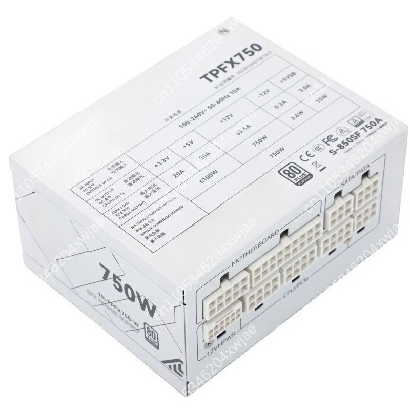 TPFX750-W SFX 파워 서플라이 750W 완전  - 750W Sfx Fully Modular Power Supply 리뷰 및 가격