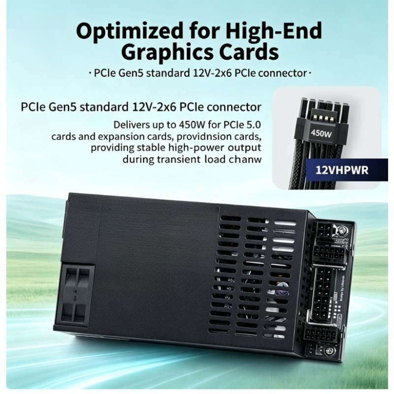 DIY ITX NAS 미니 PC 조립을 위한 7660L - Flex Atx Power Supply 600W 1U 리뷰 및 가격